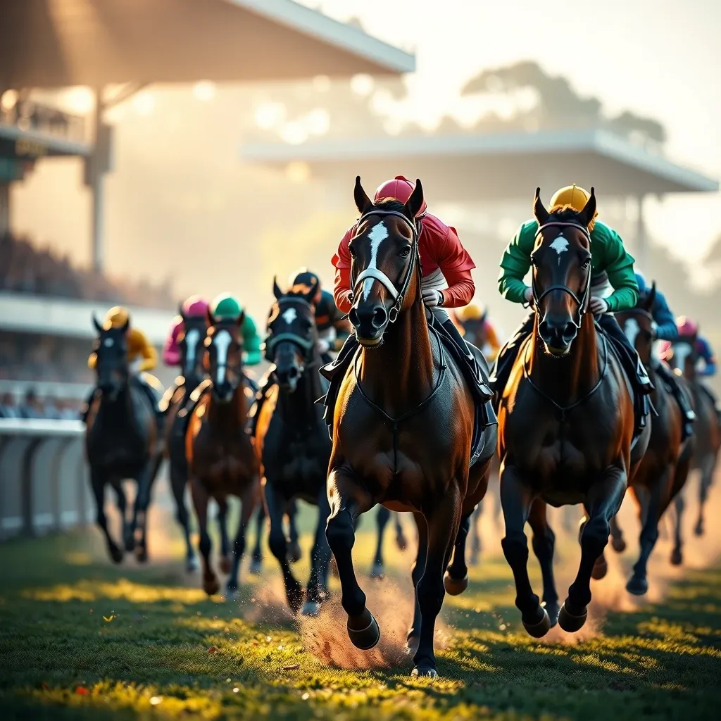 equine_golden_hour_race